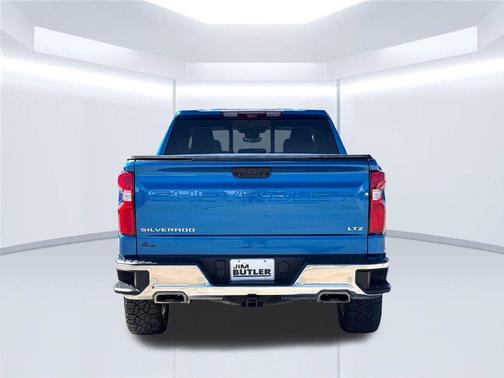Glacier Blue Metallic 2022 Chevrolet Silverado 1500 LTZ