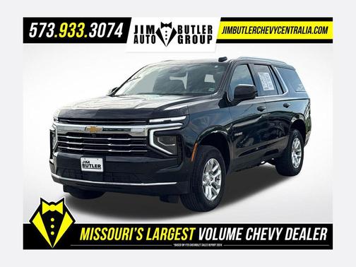 Black 2025 Chevrolet Tahoe LT