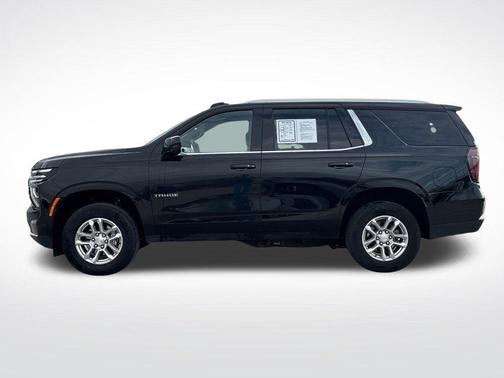 Black 2025 Chevrolet Tahoe LT