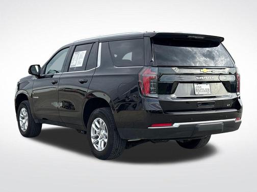 Black 2025 Chevrolet Tahoe LT