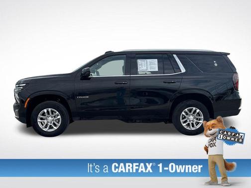 Black 2025 Chevrolet Tahoe LT