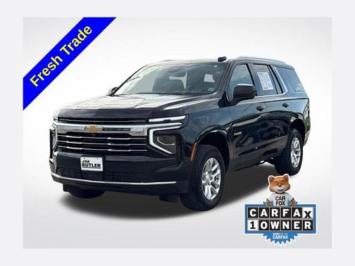 Black 2025 Chevrolet Tahoe LT