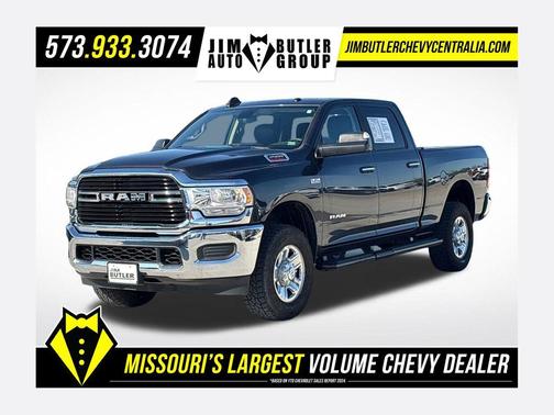 Maximum Steel Metallic 2019 RAM 2500 Big Horn