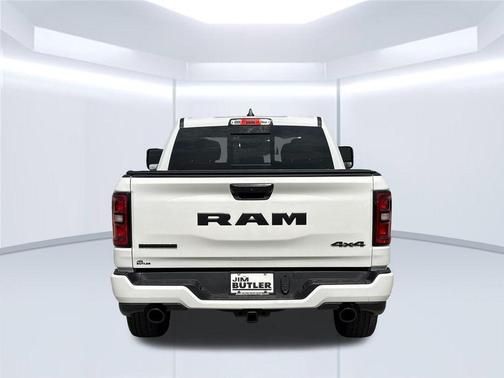 Bright White Clearcoat 2025 RAM 1500 Big Horn/Lone Star