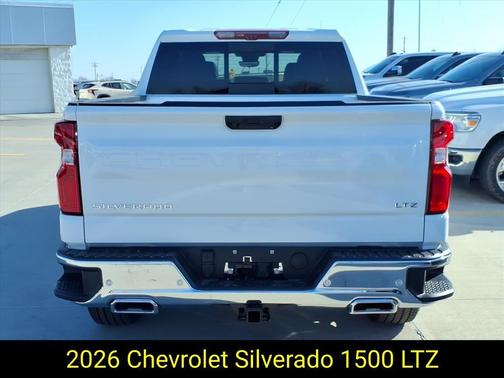 Summit White 2026 Chevrolet Silverado 1500 LTZ