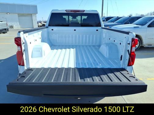 Summit White 2026 Chevrolet Silverado 1500 LTZ