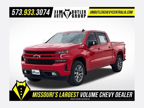 2022 Chevrolet Silverado 1500 Limited RST