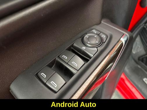 Red 2022 Chevrolet Silverado 1500 Limited RST