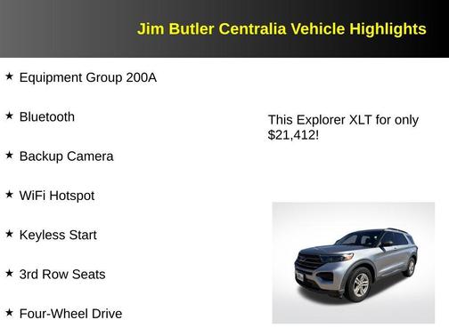 2020 Ford Explorer XLT