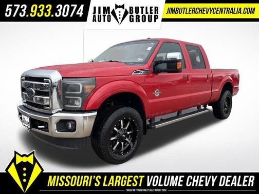 2015 Ford F-350 Lariat Super Duty