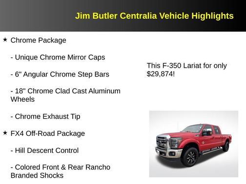 2015 Ford F-350 Lariat Super Duty