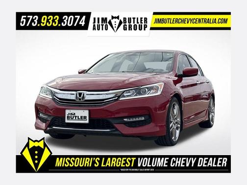 2017 Honda Accord Sport SE