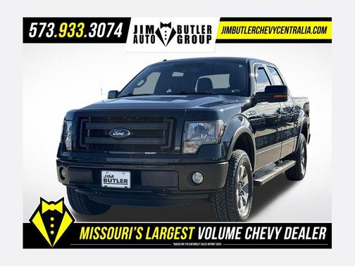 2013 Ford F-150 FX4
