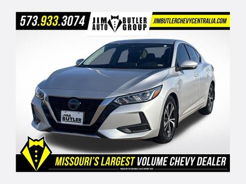 2020 Nissan Sentra SV