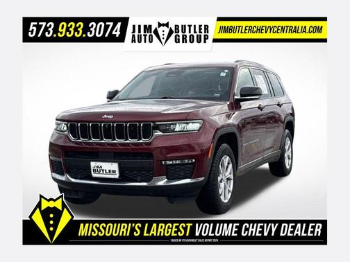 2022 Jeep Grand Cherokee L Limited