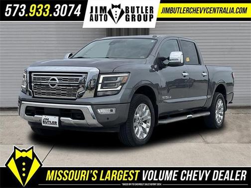 2021 Nissan Titan SL