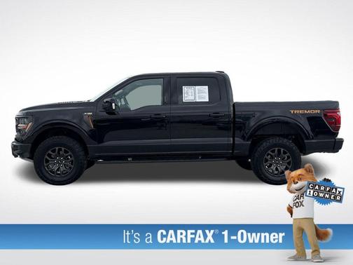Black Metallic 2024 Ford F-150 Tremor
