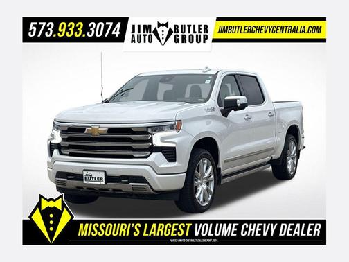 2025 Chevrolet Silverado 1500 High Country
