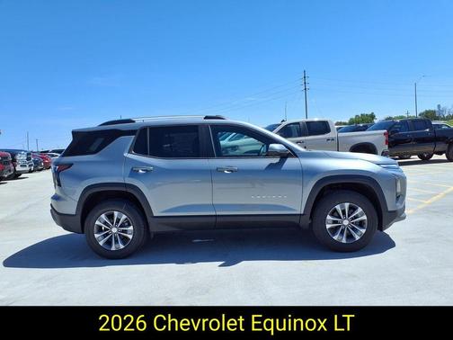 Sterling Gray Metallic 2026 Chevrolet Equinox LT