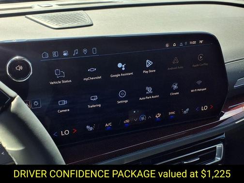 Sterling Gray Metallic 2026 Chevrolet Traverse Z71