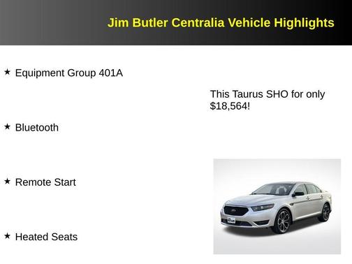 2018 Ford Taurus SHO