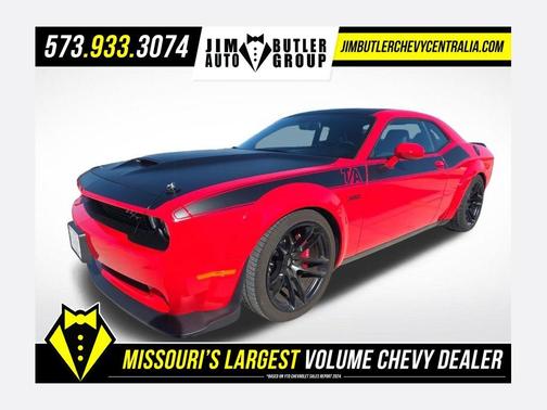 Torred Clearcoat 2022 Dodge Challenger R/T Scat Pack