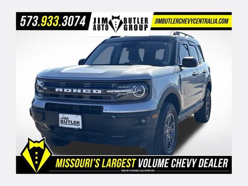 2021 Ford Bronco Sport Big Bend