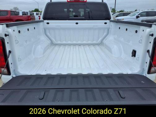 Summit White 2026 Chevrolet Colorado Z71