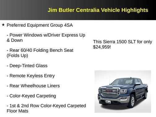 2017 GMC Sierra 1500 SLT