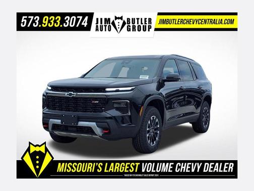 Mosaic Black Metallic 2026 Chevrolet Traverse Z71