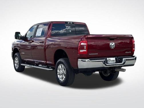 Delmonico Red Pearlcoat 2024 RAM 2500 Laramie