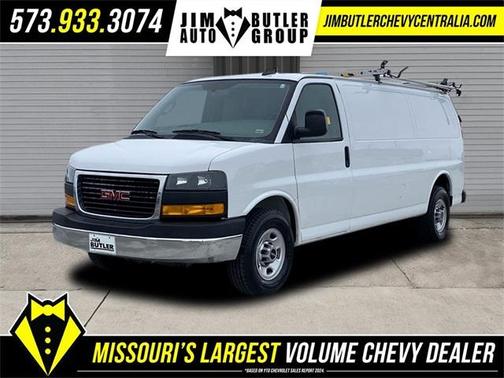 2020 GMC Savana 2500 Work Van