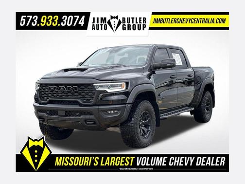 Diamond Black 2025 RAM 1500 RHO