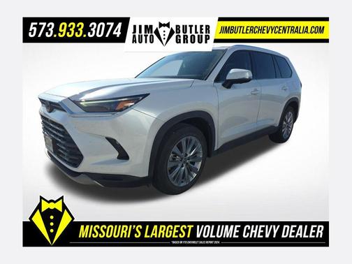 Pearl 2024 Toyota Grand Highlander