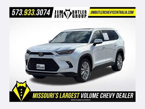 Pearl 2024 Toyota Grand Highlander