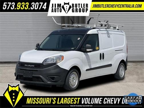 2021 RAM ProMaster City Tradesman