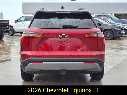Radiant Red 2026 Chevrolet Equinox LT