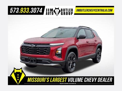 Radiant Red 2026 Chevrolet Equinox LT