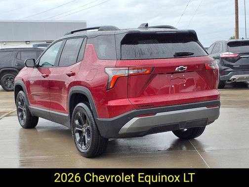 Radiant Red 2026 Chevrolet Equinox LT