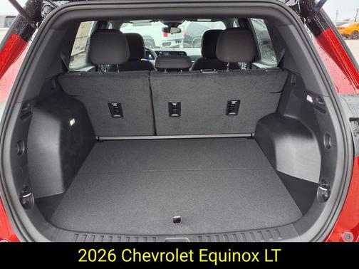 Radiant Red 2026 Chevrolet Equinox LT
