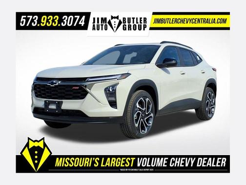 White Sand 2026 Chevrolet Trax 2RS