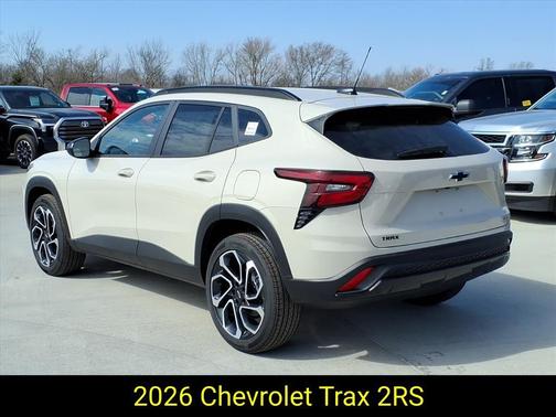White Sand 2026 Chevrolet Trax 2RS