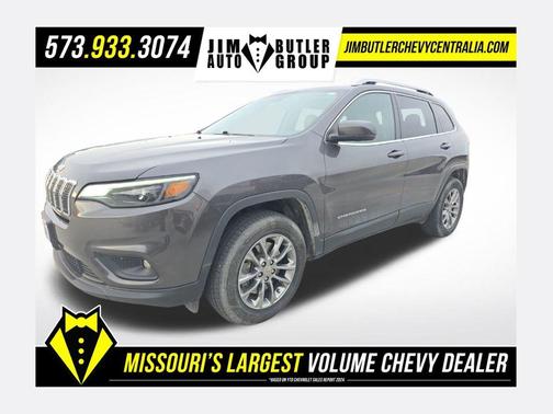 2020 Jeep Cherokee Latitude Plus