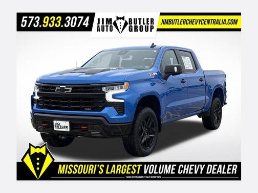 2025 Chevrolet Silverado 1500 LT Trail Boss