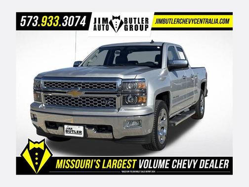 2014 Chevrolet Silverado 1500 LTZ