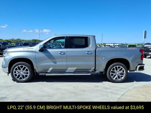 2025 Chevrolet Silverado 1500 LTZ