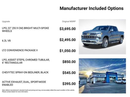2025 Chevrolet Silverado 1500 LTZ