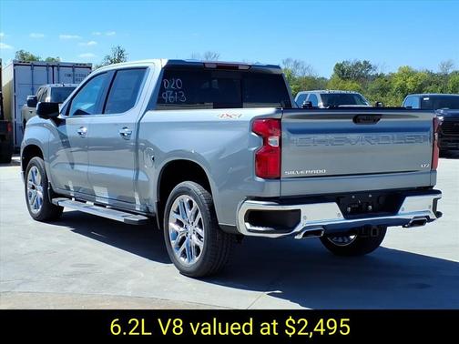 2025 Chevrolet Silverado 1500 LTZ