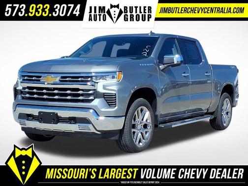 2025 Chevrolet Silverado 1500 LTZ