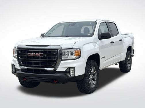 2021 GMC Canyon AT4 w/Leather